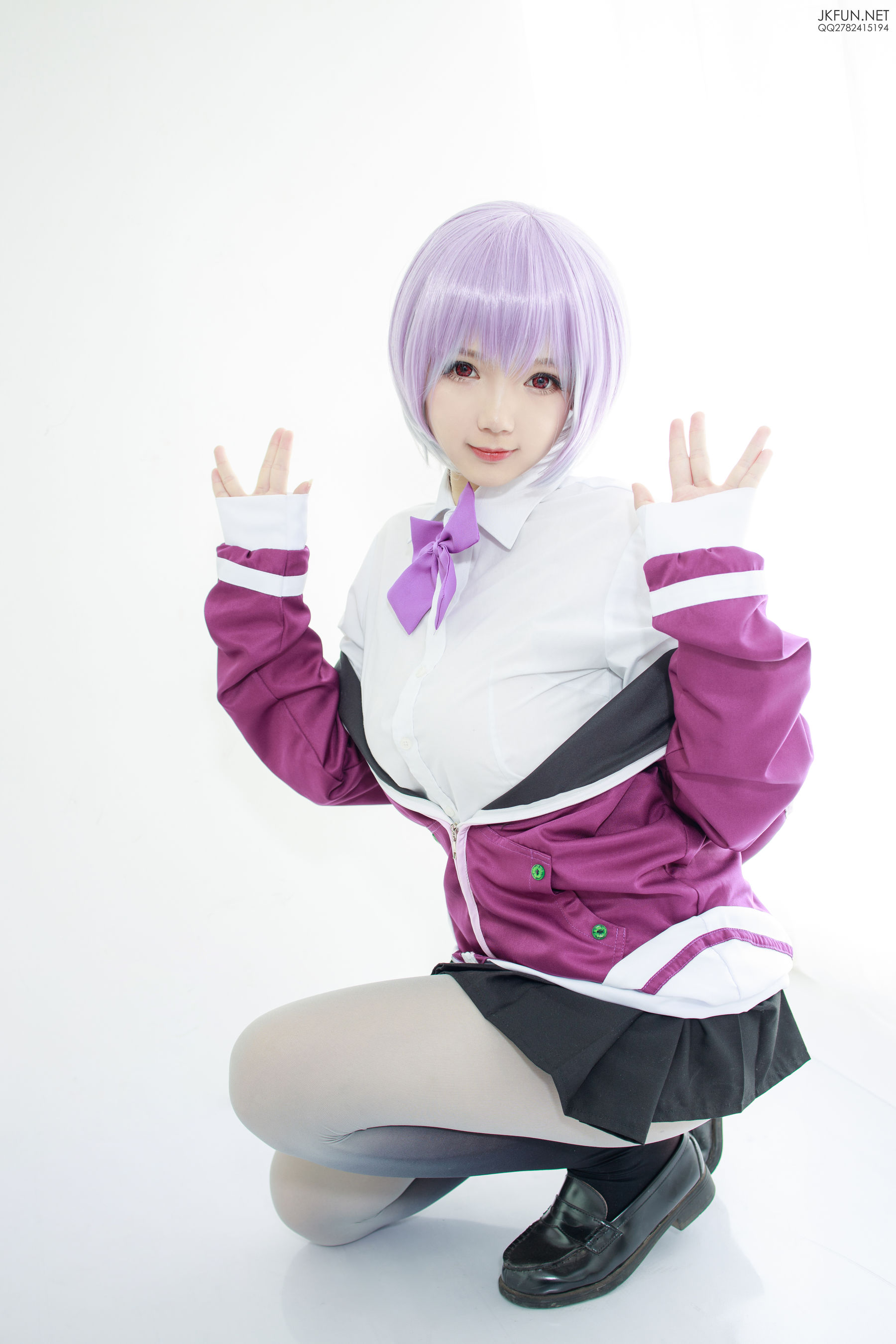 [森萝财团] JKFUN-004 雪晴 COSPLAYER