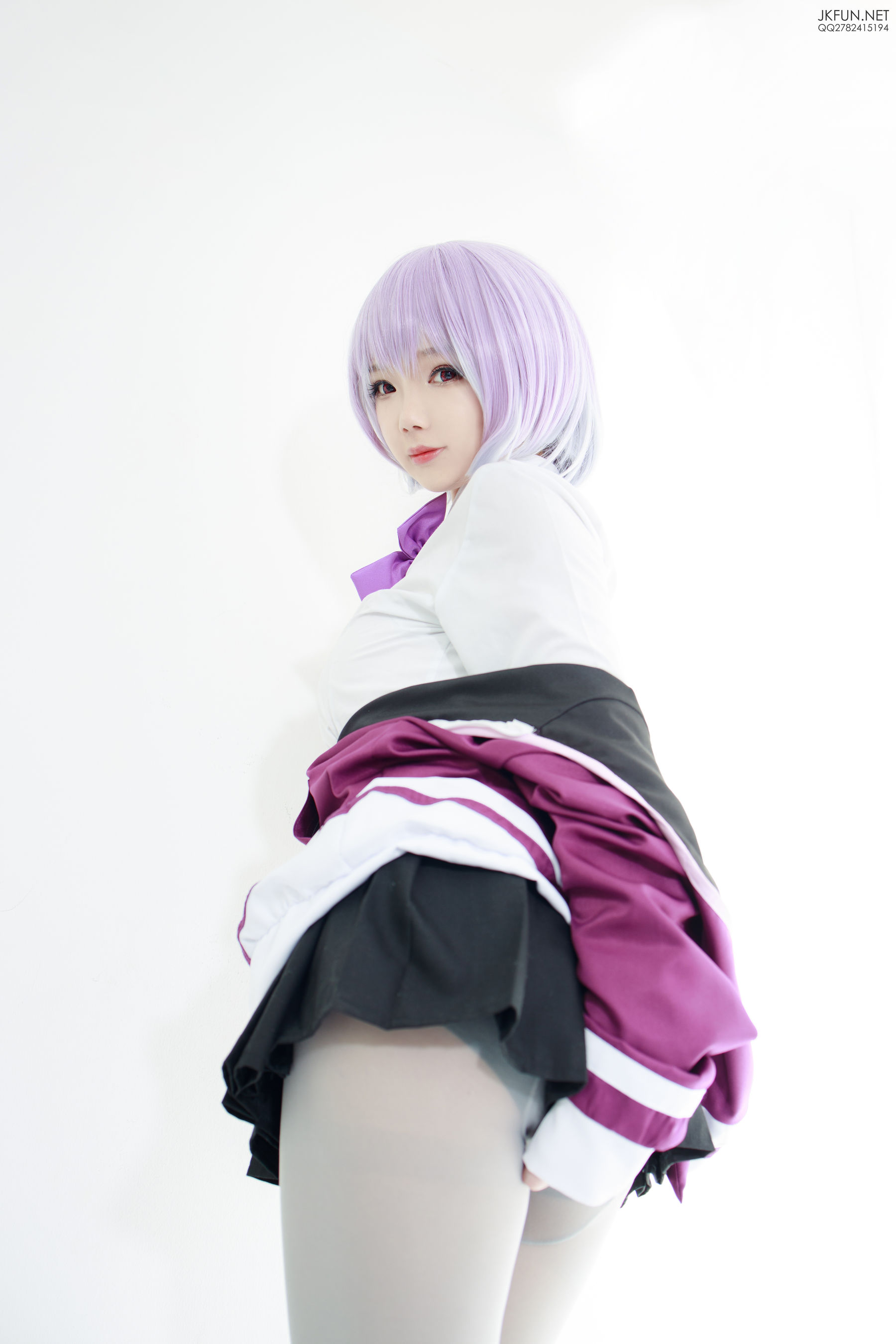 [森萝财团] JKFUN-004 雪晴 COSPLAYER