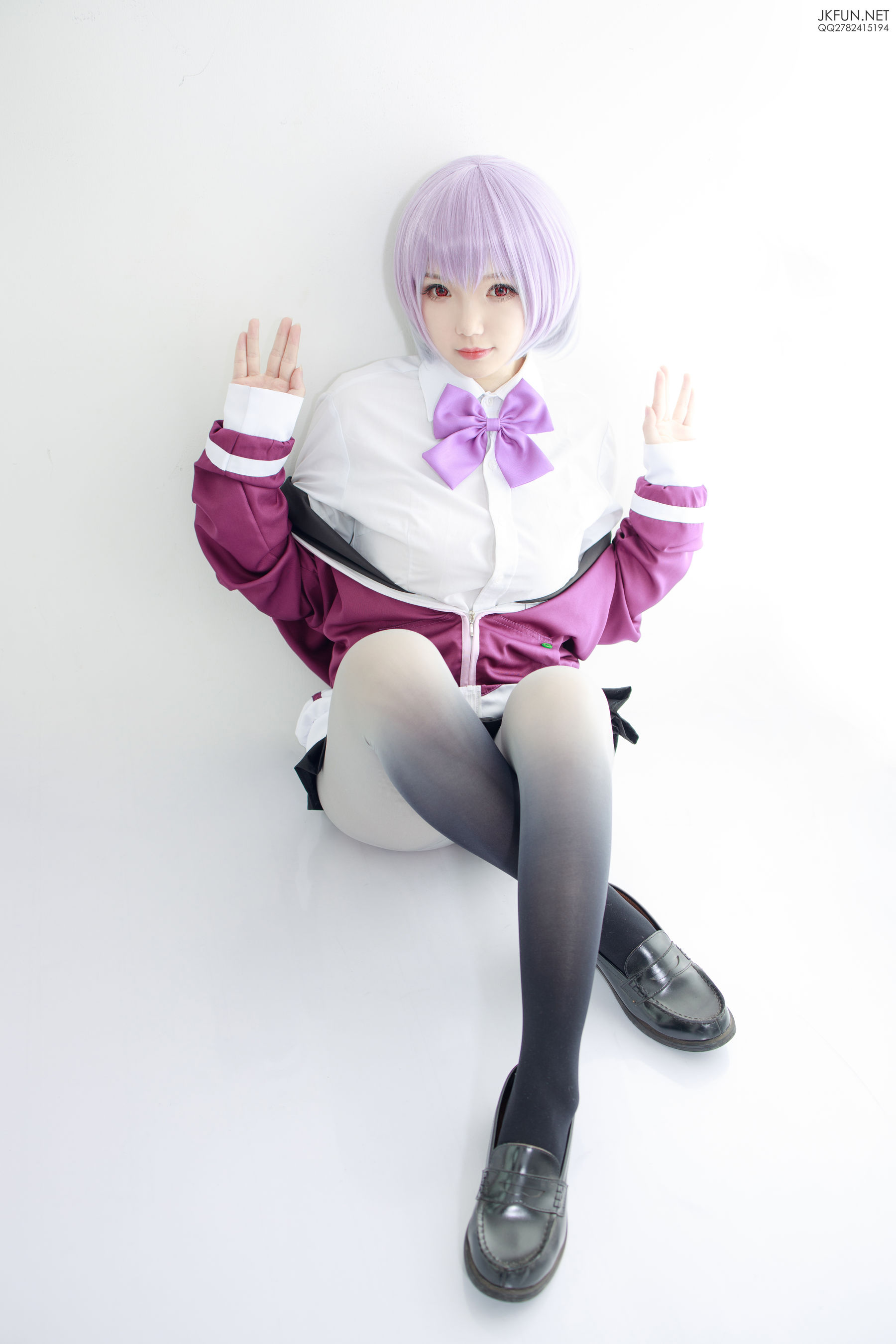 [森萝财团] JKFUN-004 雪晴 COSPLAYER