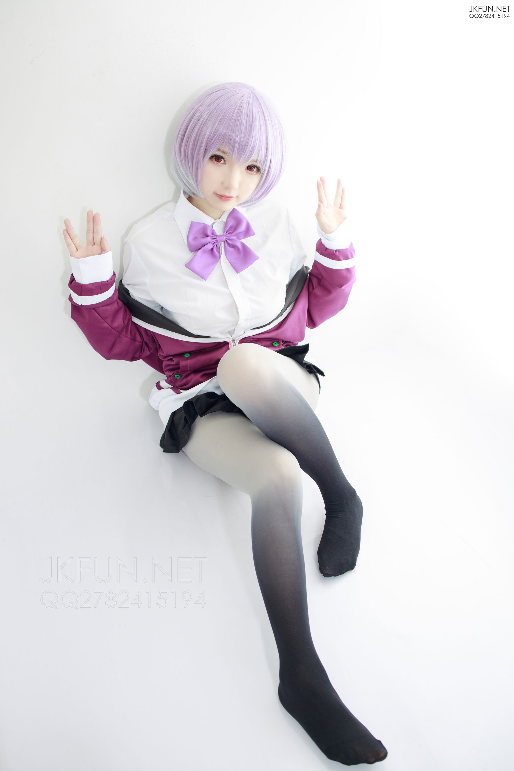 [森萝财团] JKFUN-004 雪晴 COSPLAYER