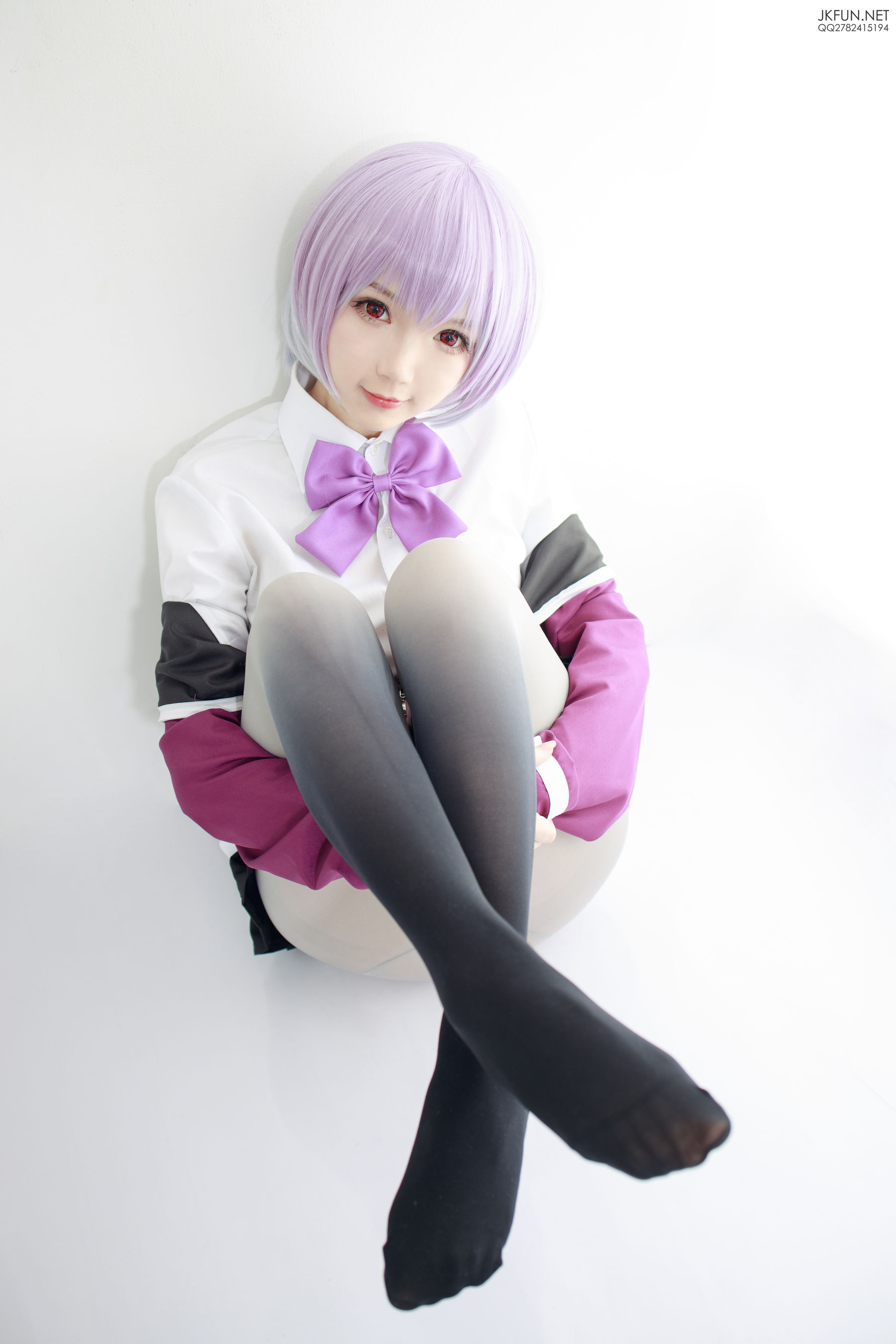 [森萝财团] JKFUN-004 雪晴 COSPLAYER