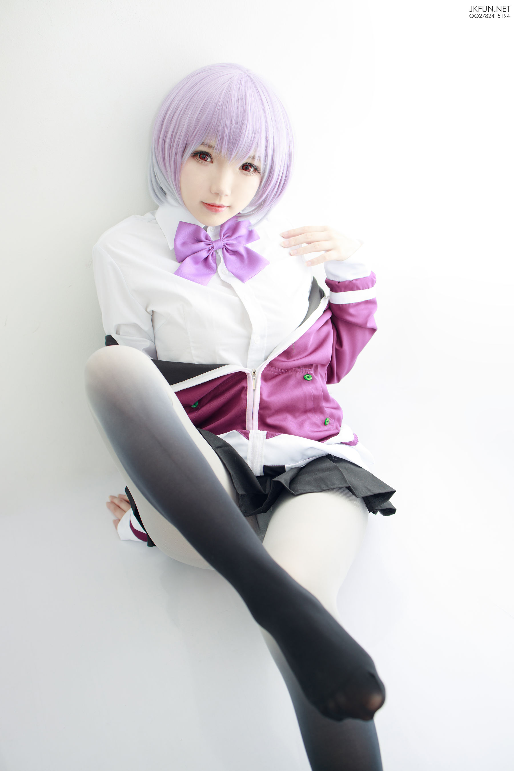 [森萝财团] JKFUN-004 雪晴 COSPLAYER