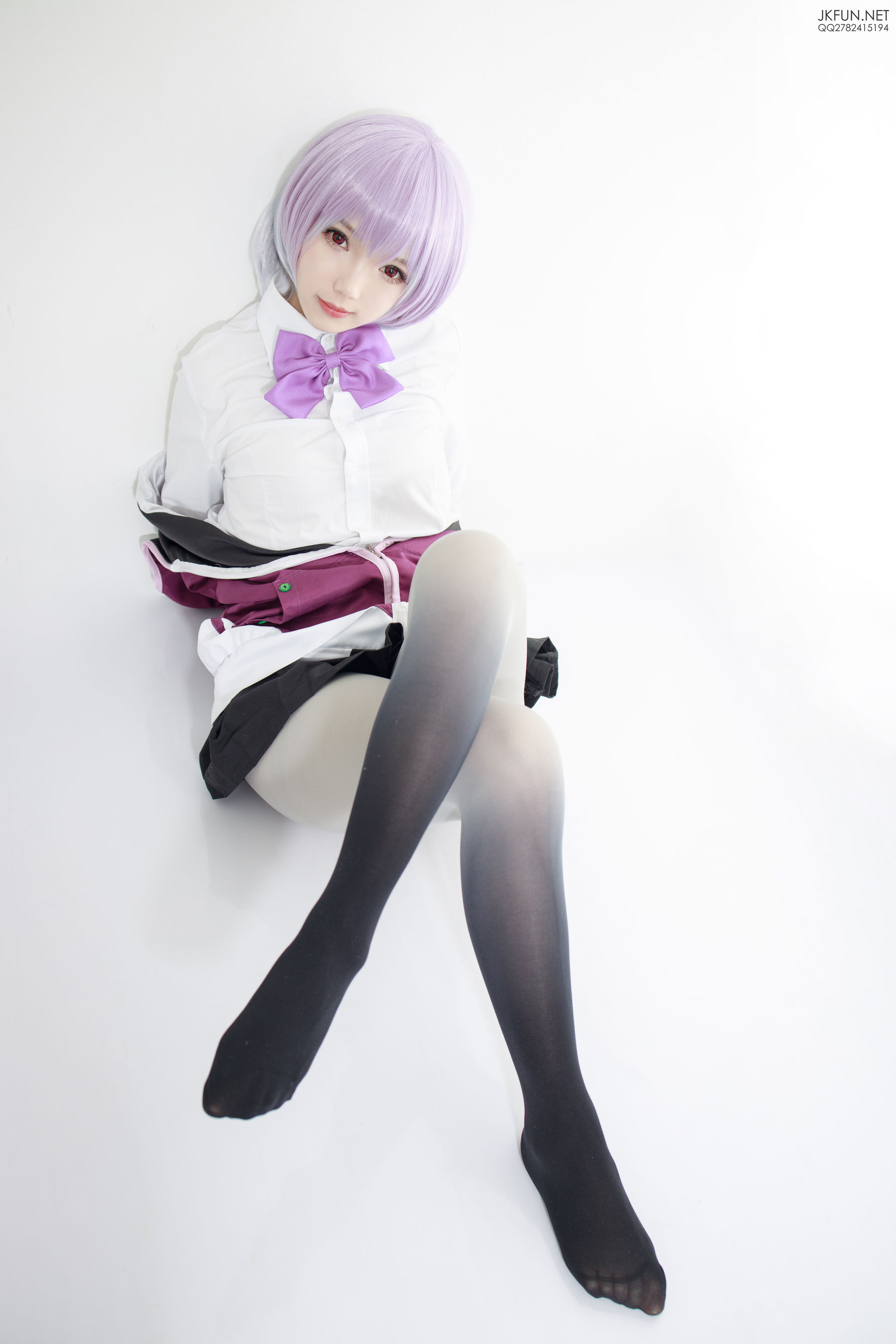 [森萝财团] JKFUN-004 雪晴 COSPLAYER