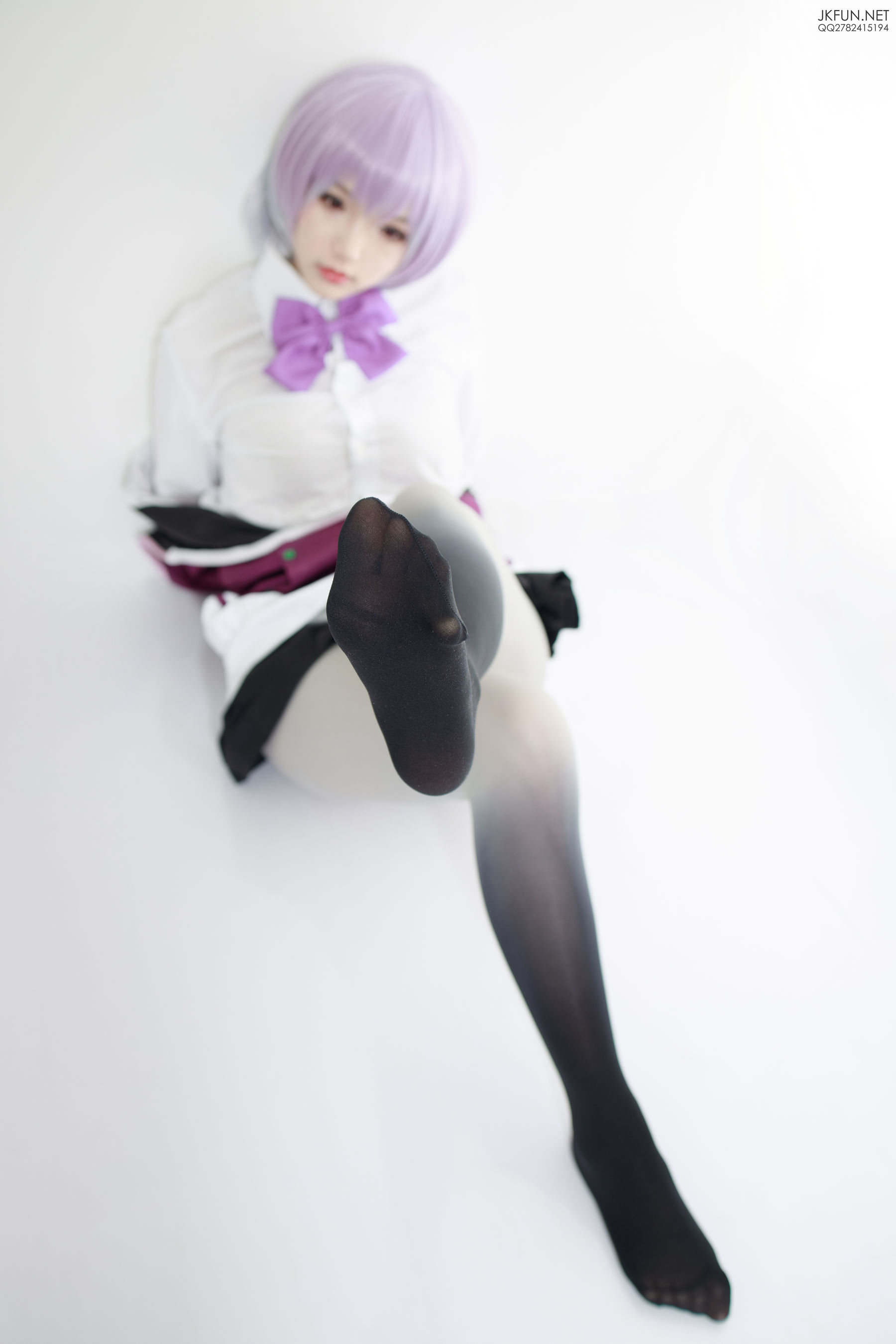 [森萝财团] JKFUN-004 雪晴 COSPLAYER