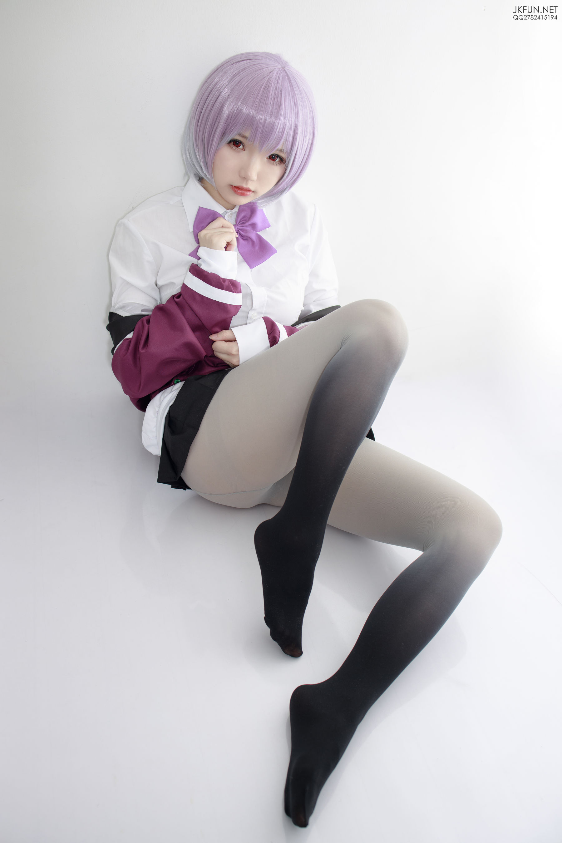 [森萝财团] JKFUN-004 雪晴 COSPLAYER