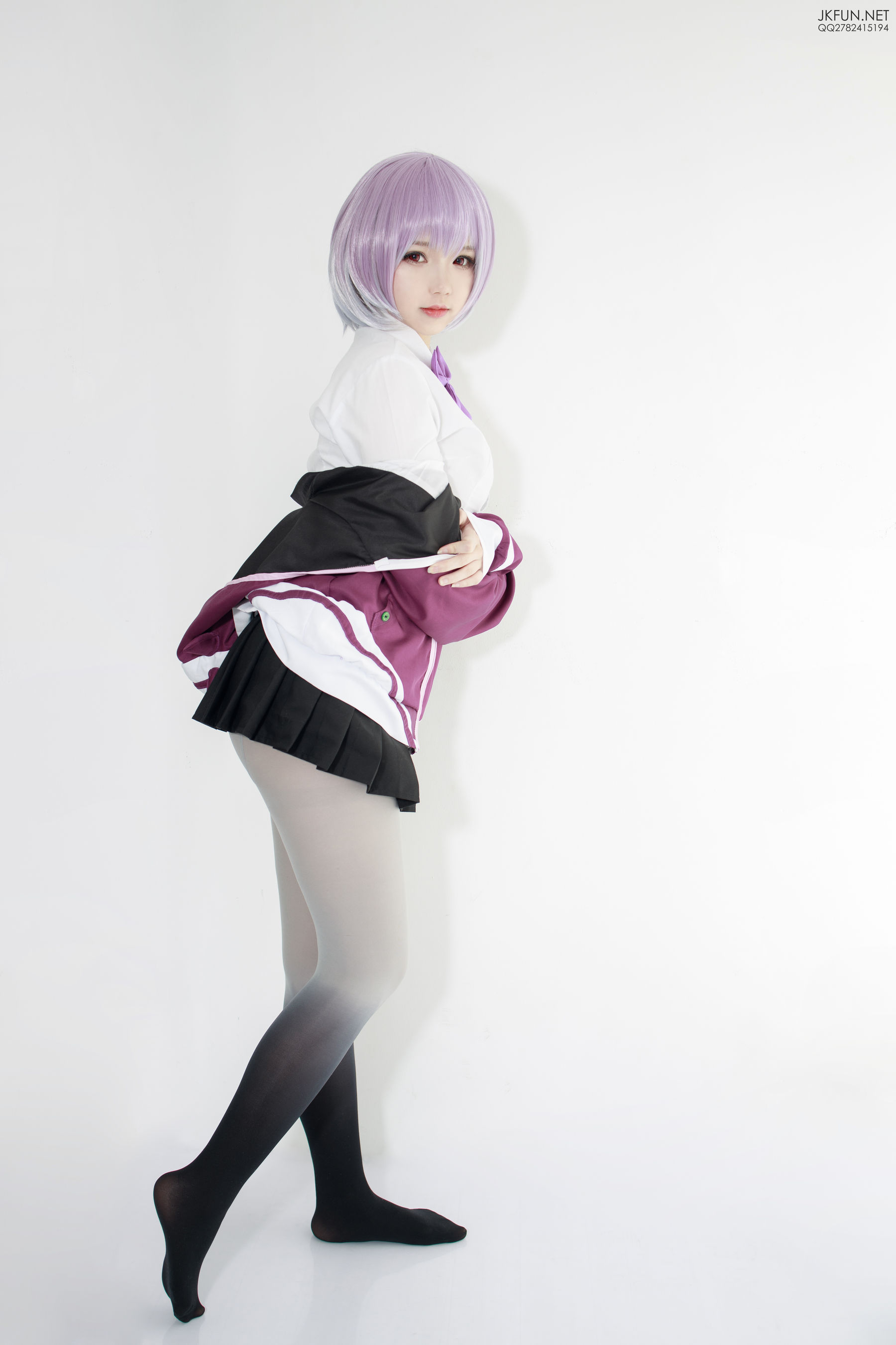 [森萝财团] JKFUN-004 雪晴 COSPLAYER