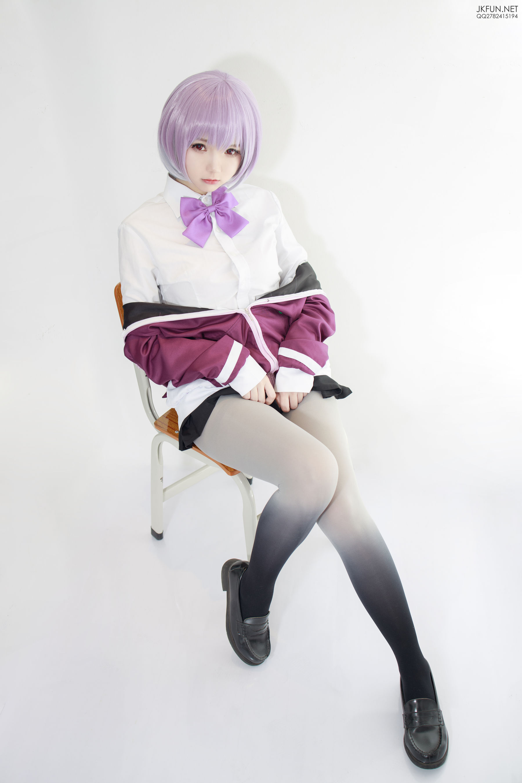 [森萝财团] JKFUN-004 雪晴 COSPLAYER