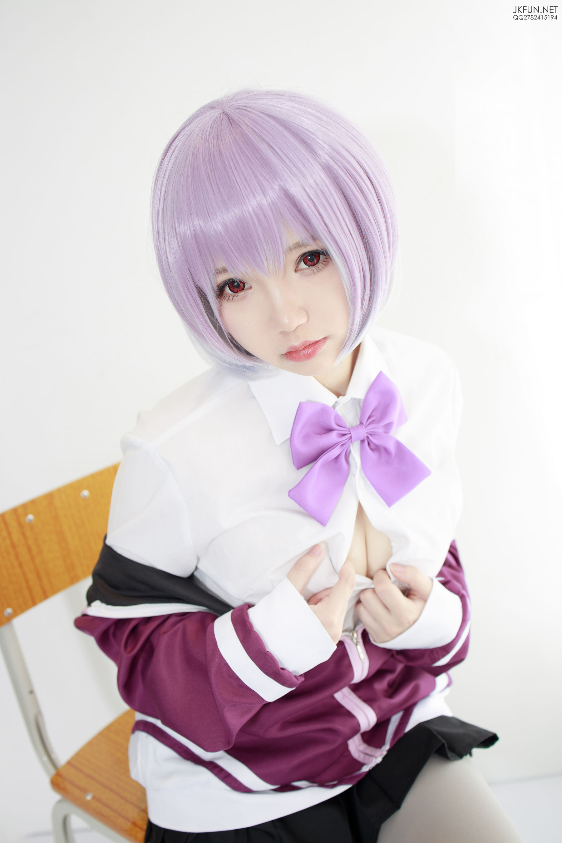 [森萝财团] JKFUN-004 雪晴 COSPLAYER