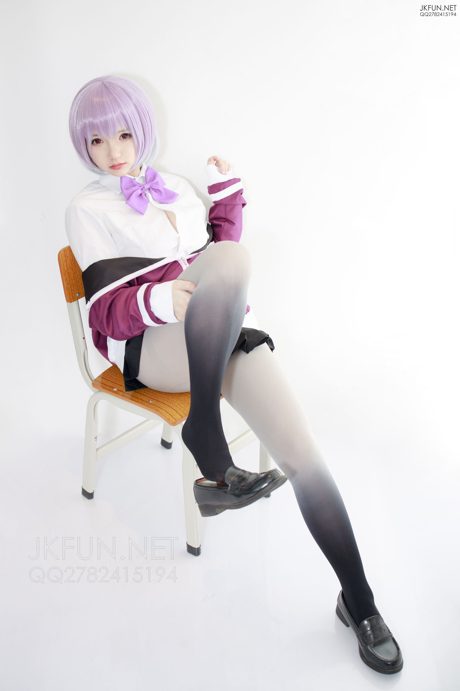 [森萝财团] JKFUN-004 雪晴 COSPLAYER