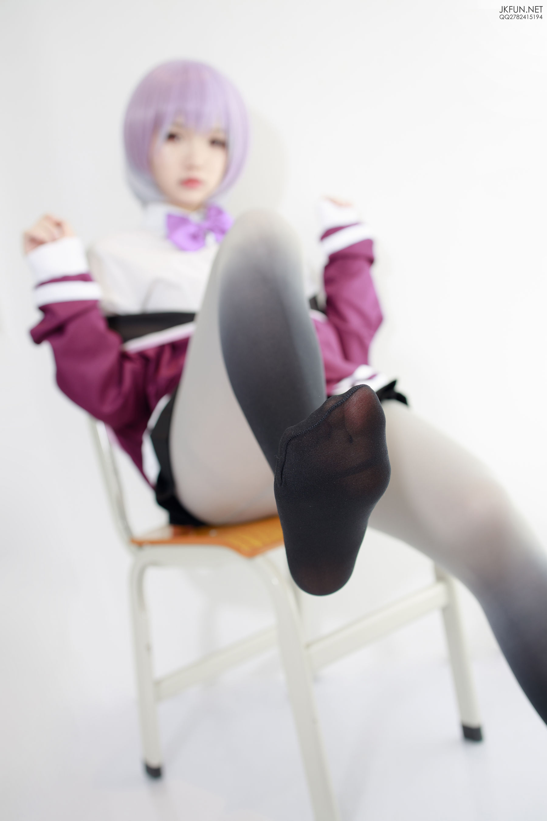 [森萝财团] JKFUN-004 雪晴 COSPLAYER