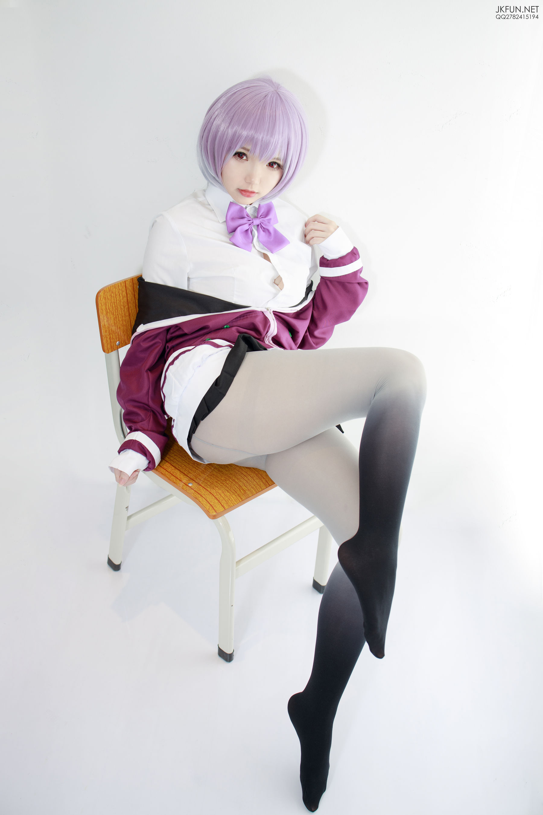 [森萝财团] JKFUN-004 雪晴 COSPLAYER