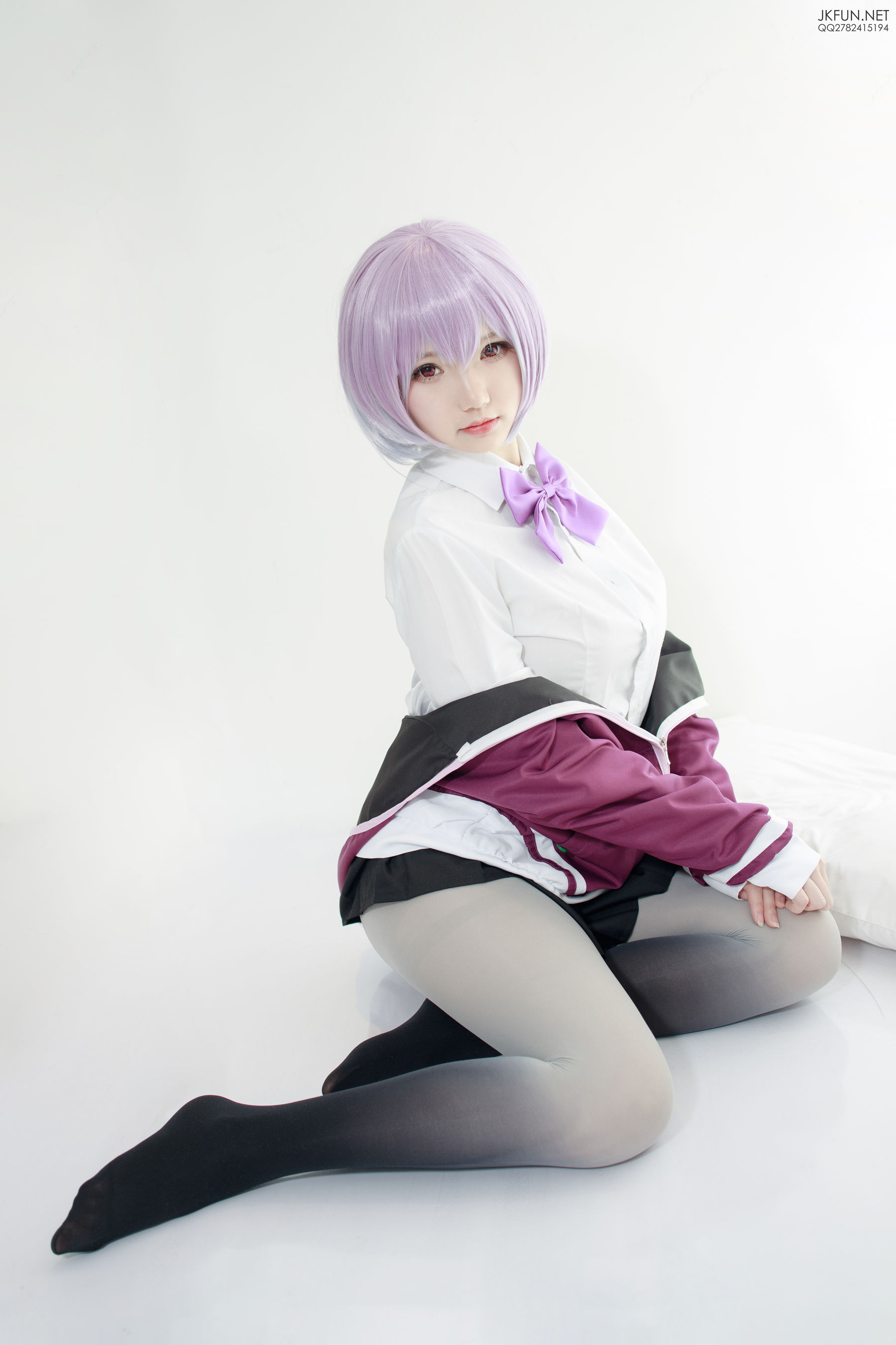 [森萝财团] JKFUN-004 雪晴 COSPLAYER