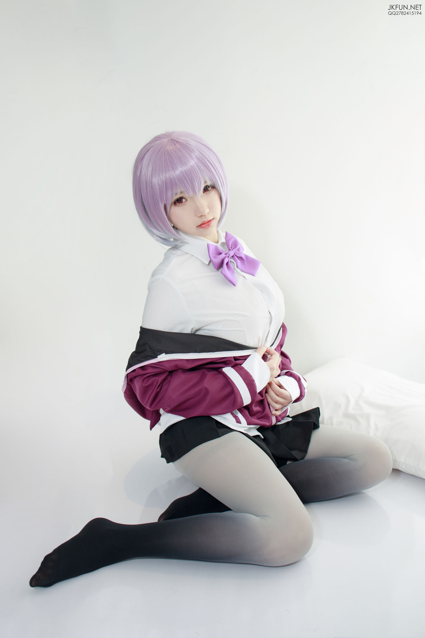 [森萝财团] JKFUN-004 雪晴 COSPLAYER