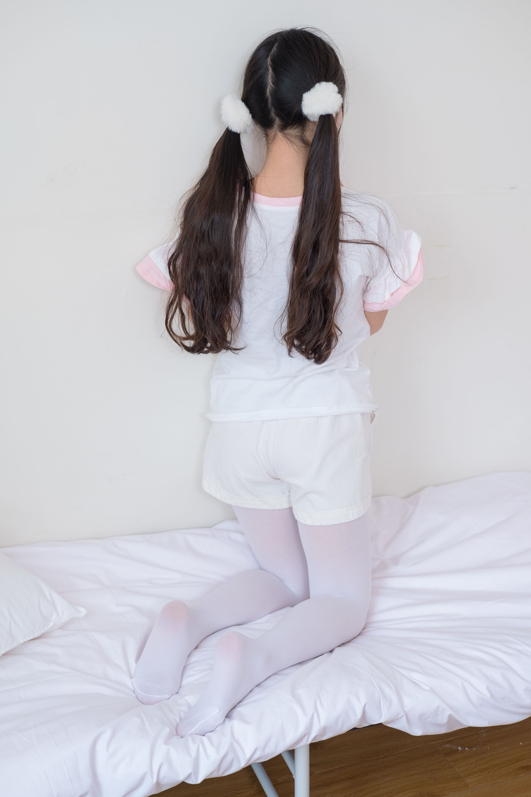 [森萝财团] X-020 白棉袜萝莉