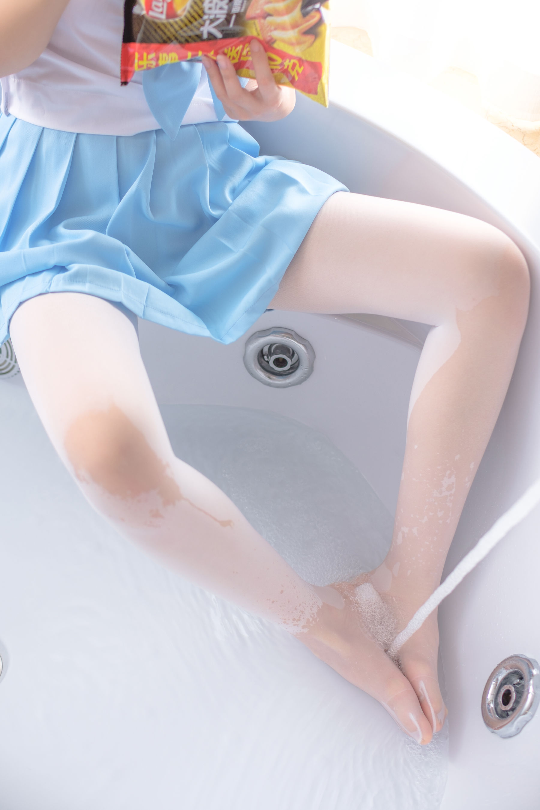 [森萝财团] X-032 JK浴缸戏水