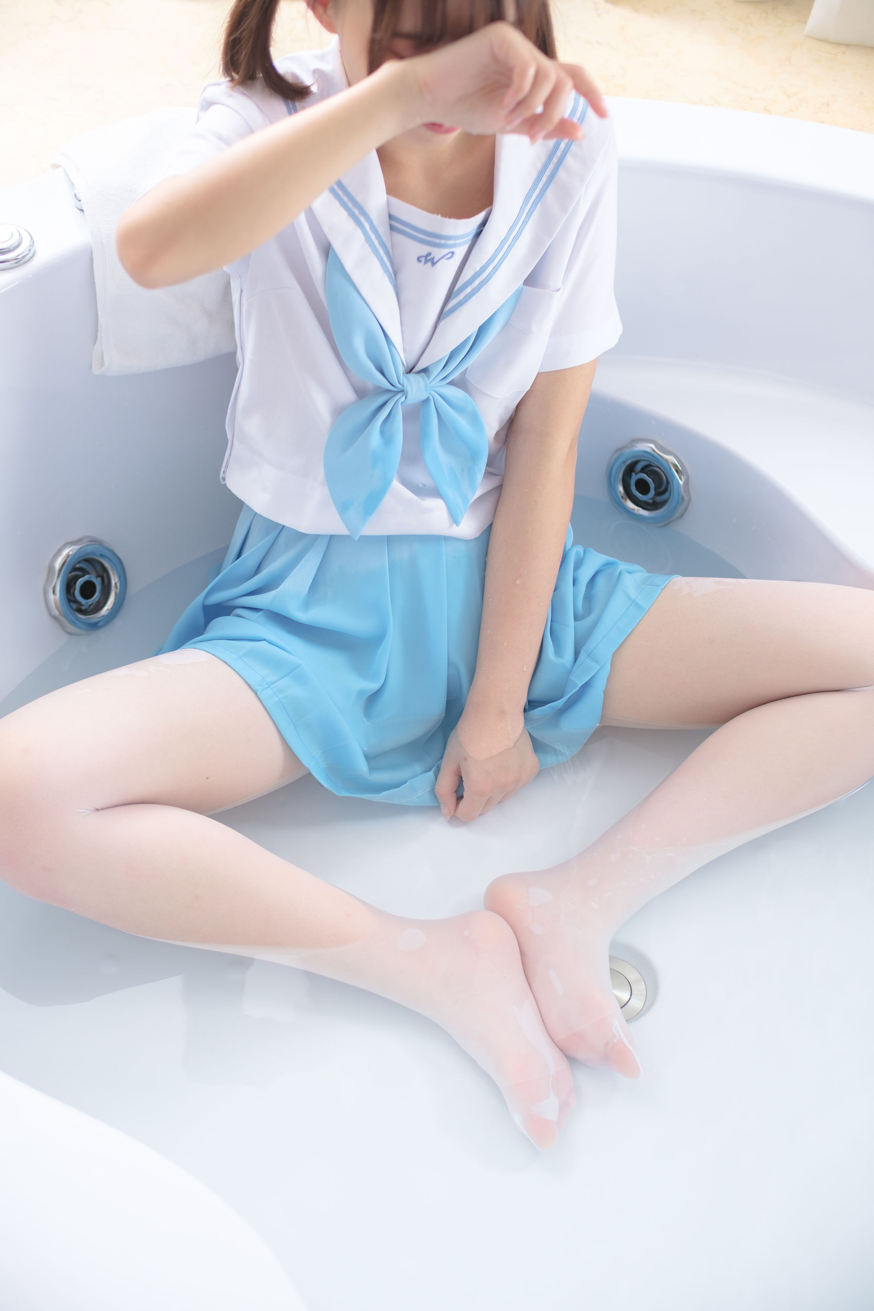 [森萝财团] X-032 JK浴缸戏水